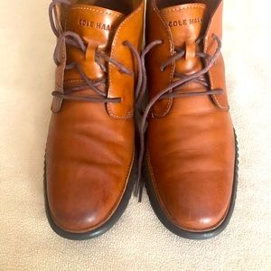 COLE HAAN Mens Shoes Size 10 British Tan